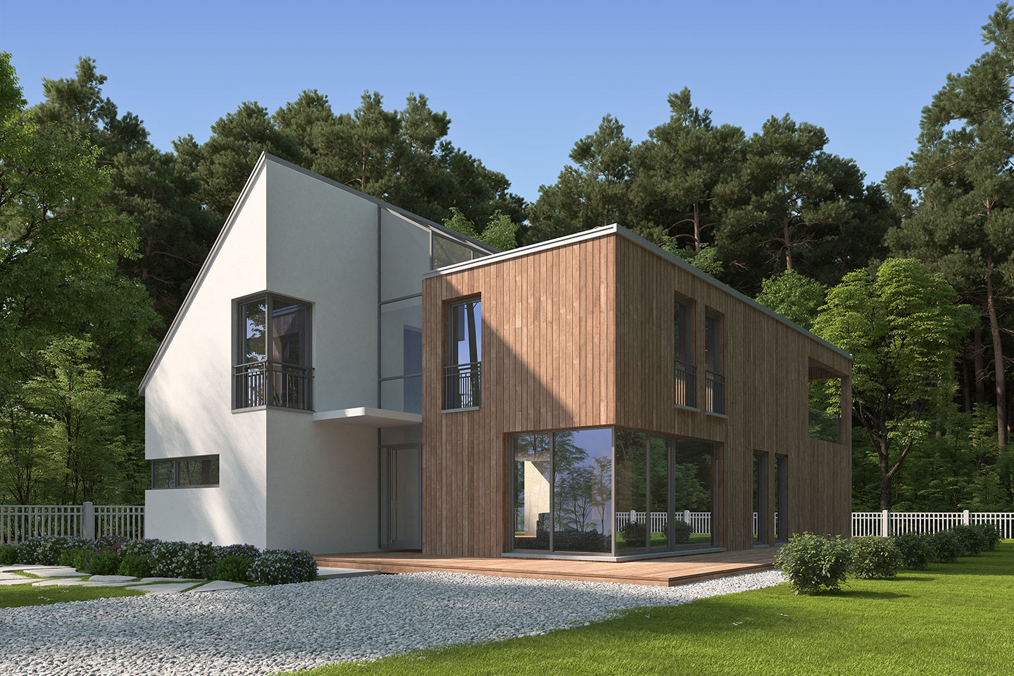 Single family home