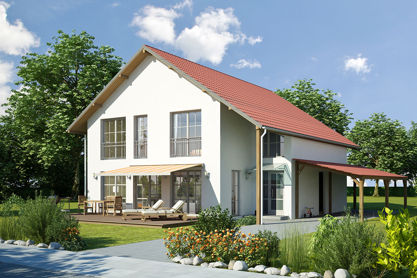 New home for sale