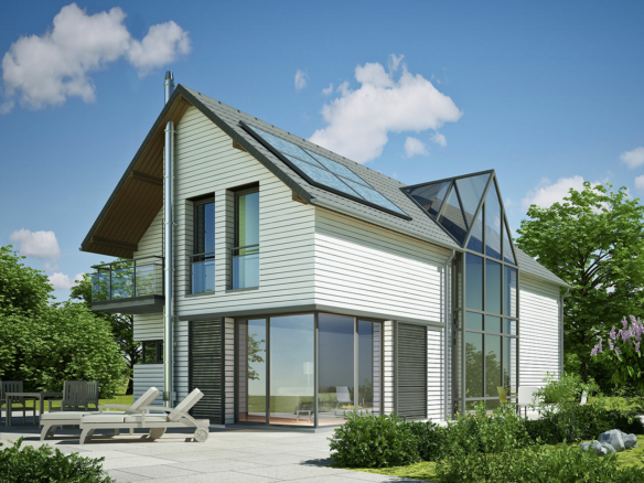 Guaranteed modern home