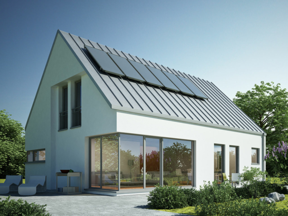 Comfortable Villa in Green