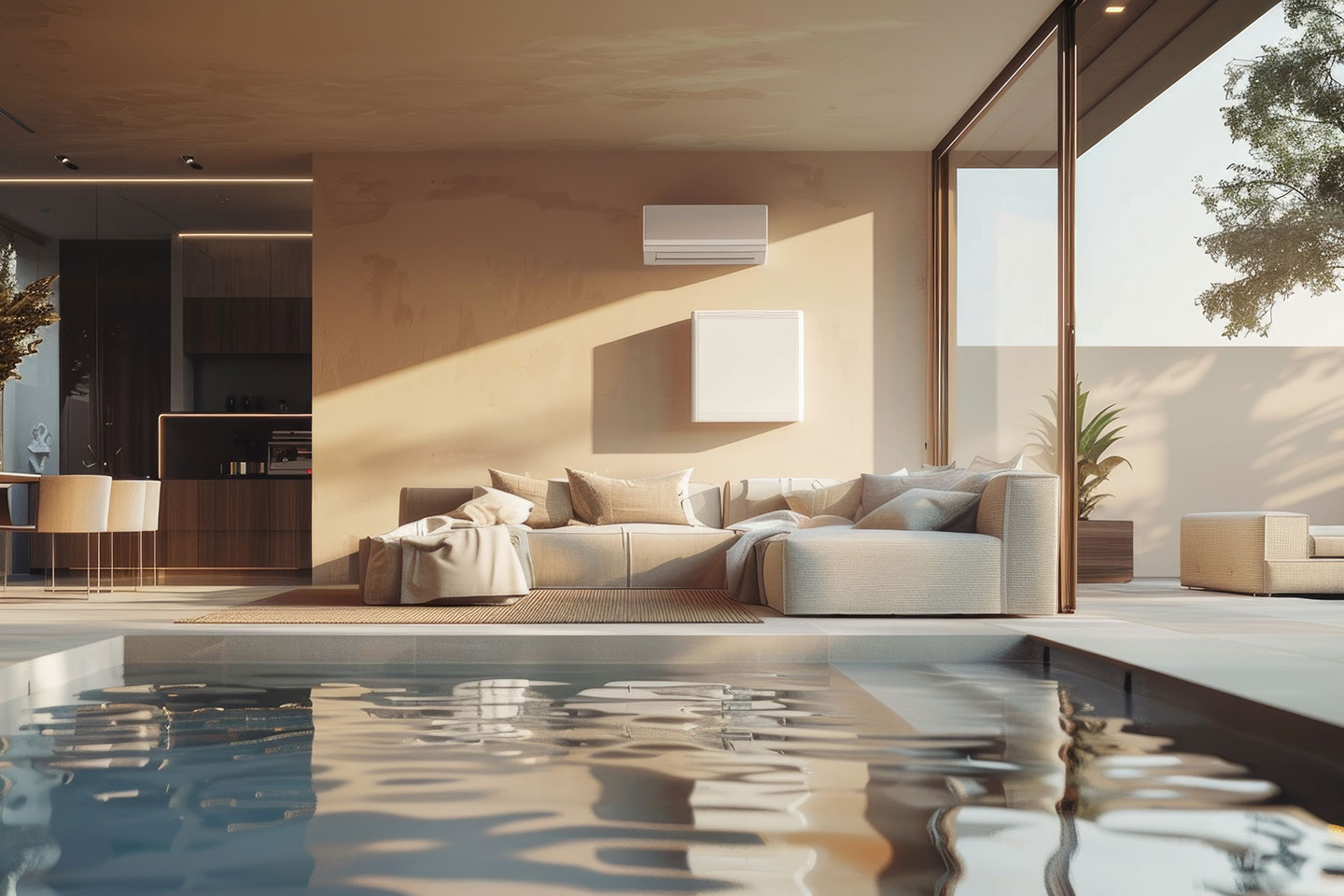 Villa with pool