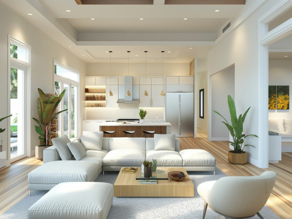Modern apartment for sale