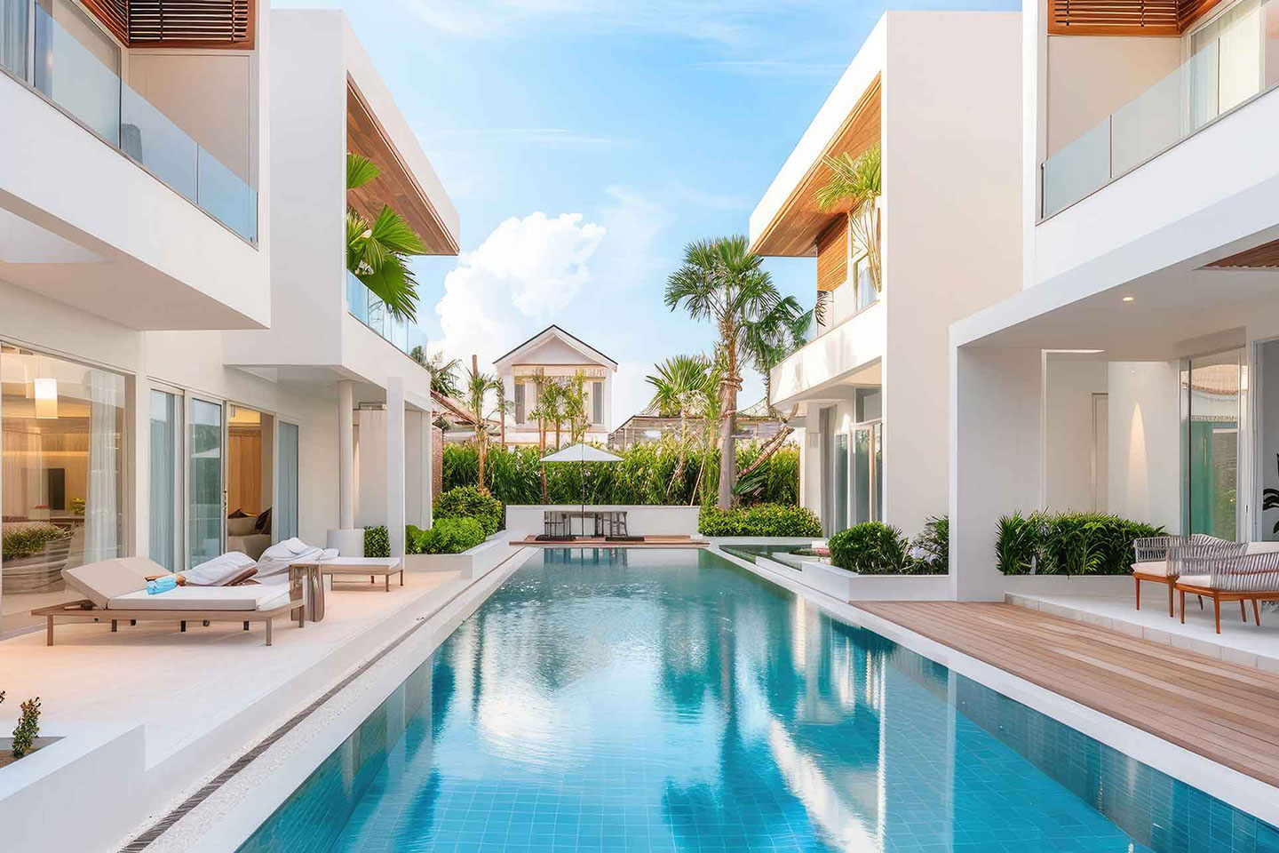 Modern apartment